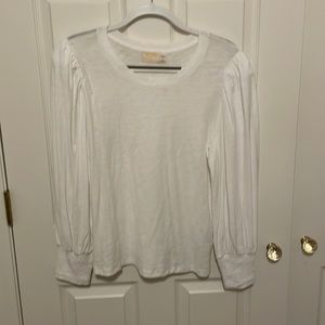 Nation Ltd. Long sleeve Loren top. Size L.